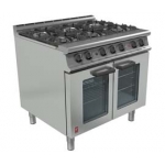 Falcon Dominator Plus G3101 OTC Six Burner Oven Range